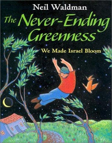 Cover of The never-ending greenness