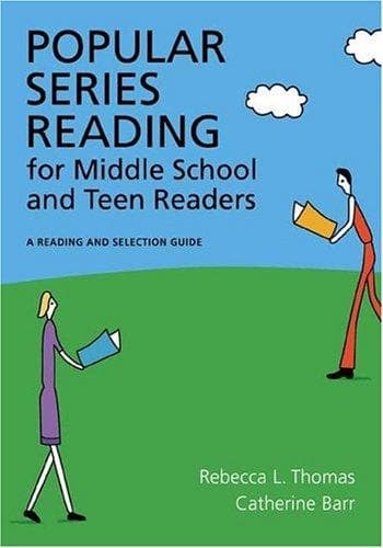Cover of Popular series fiction for middle school and teen readers