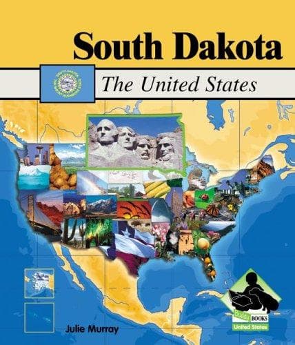Cover of South Dakota / by Julie Murray