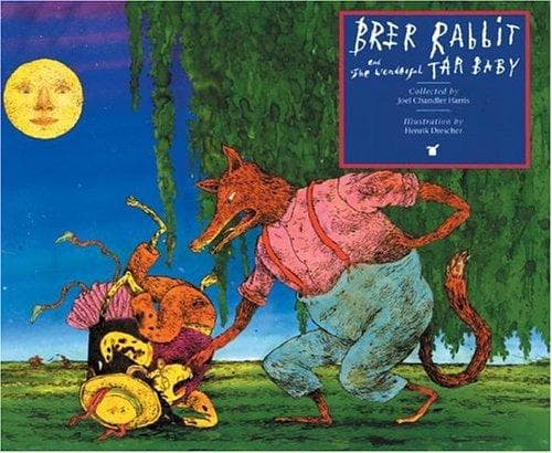 Cover of The story of Brer Rabbit and the wonderful tar baby