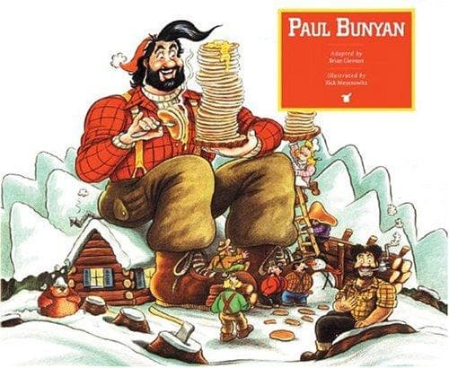 Cover of Paul Bunyan