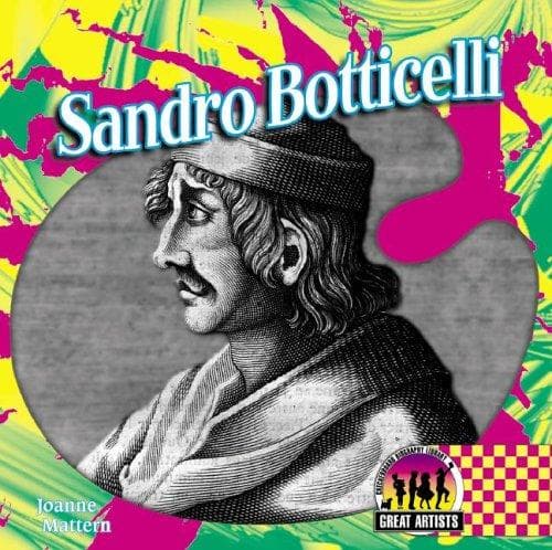 Cover of Sondro Botticelli (Great Artists Set I)