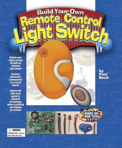 Cover of Build Your Own Remote Control Light Switch