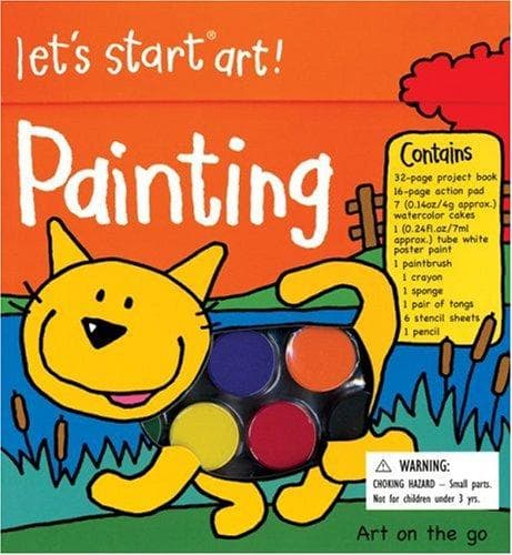 Cover of Let's Start Art! Painting (Let's Start!)