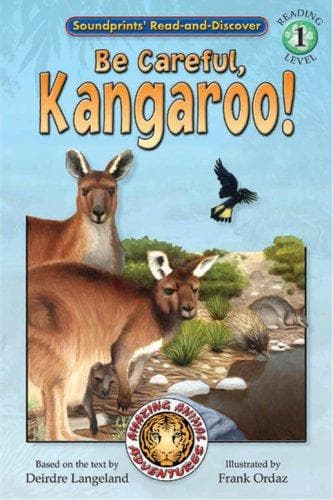 Cover of Be careful, Kangaroo!