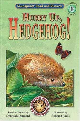 Cover of Hurry up, Hedgehog!