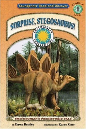 Cover of Surprise, Stegosaurus!