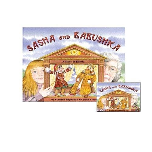 Cover of Sasha And Babushka (Make Friends Around the World)