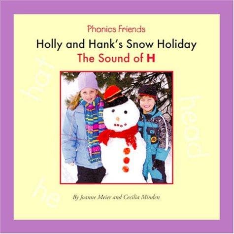 Cover of Holly and Hank's snow holiday