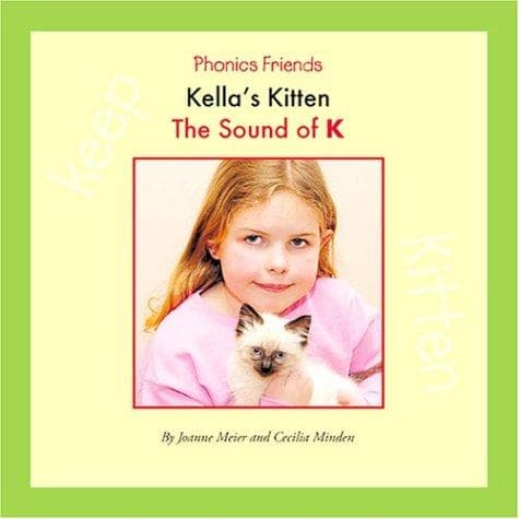 Cover of Kella's kitten