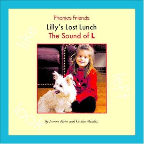 Cover of Lilly's lost lunch