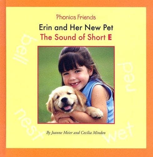 Cover of Erin and her new pet