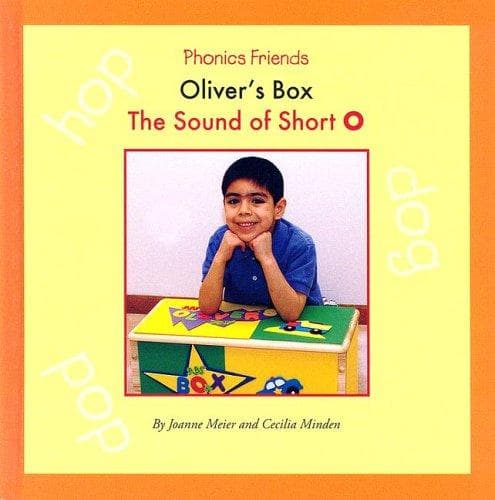 Cover of Oliver's box