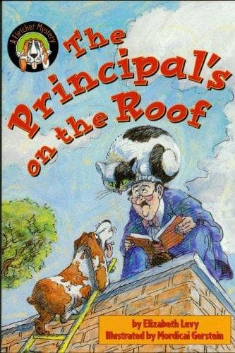 Cover of The Principal's on the Roof (The Fletcher Mysteries)