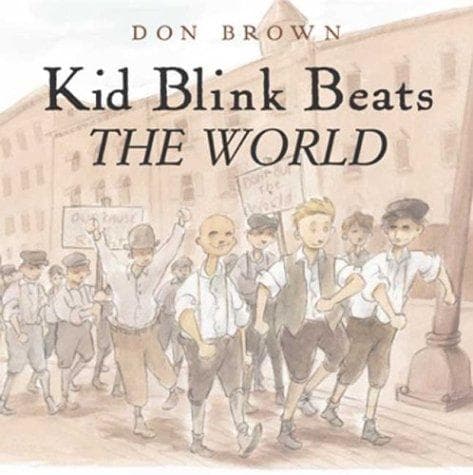 Cover of Kid Blink Beats the World