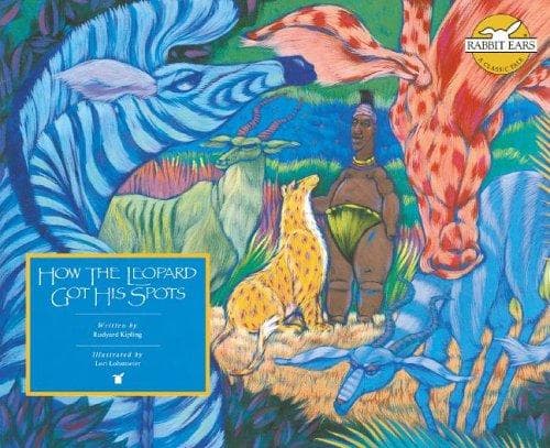 Cover of How the leopard got his spots
