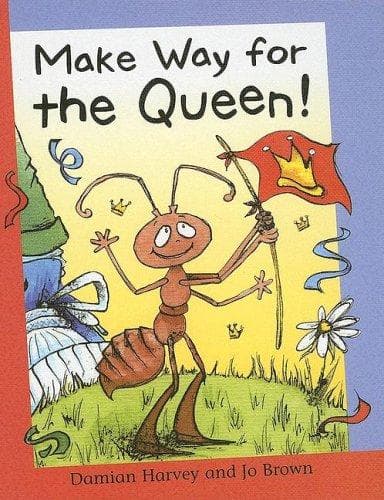 Cover of Make way for the queen!