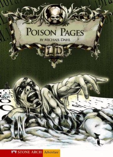 Cover of Poison Pages (Library of Doom)