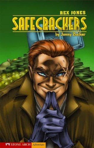 Cover of Safecrackers (Rex Jones)