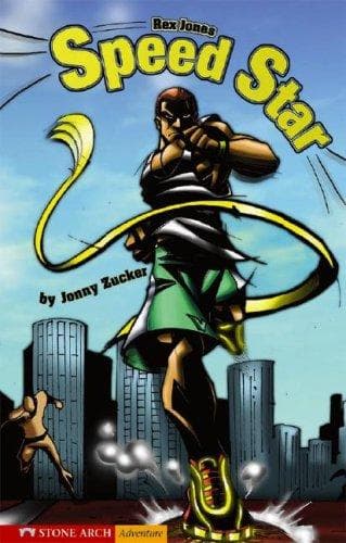 Cover of Speed Star (Rex Jones)