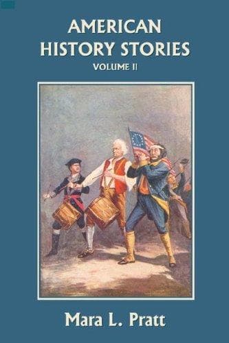 Cover of American History Stories, Volume II (Yesterday's Classics)