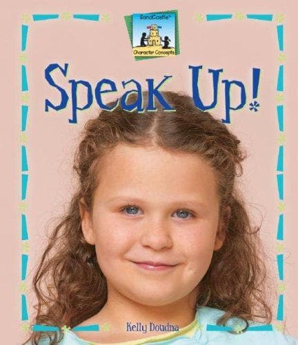 Cover of Speak Up! (Character Concepts)