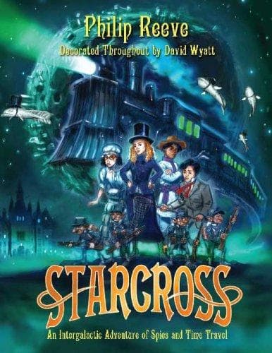 Cover of Starcross (Larklight #2)