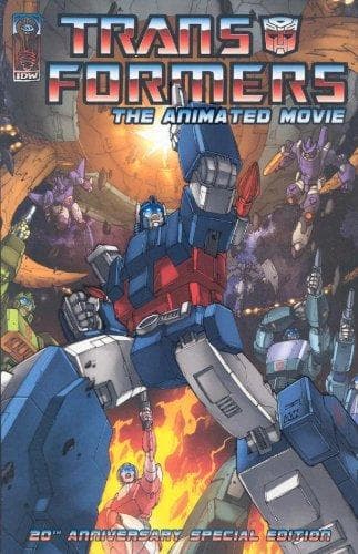 Cover of Transformers