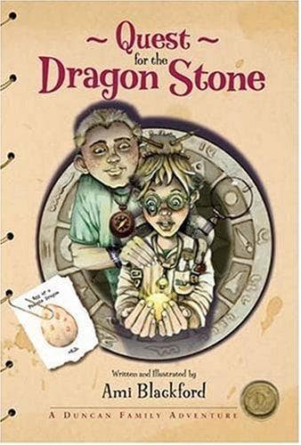 Cover of Quest for the Dragon Stone