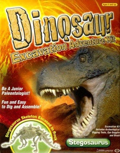 Cover of Dinosaur Adventure Excavation