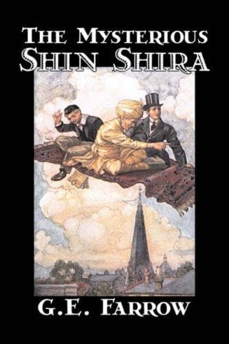 Cover of The Mysterious Shin Shira