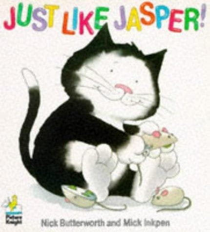 Cover of Just like Jasper!