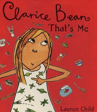 Cover of Clarice Bean, That's Me!