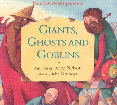 Cover of Giants, Ghosts and Goblins