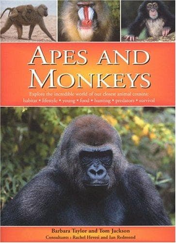 Cover of Apes and Monkeys
