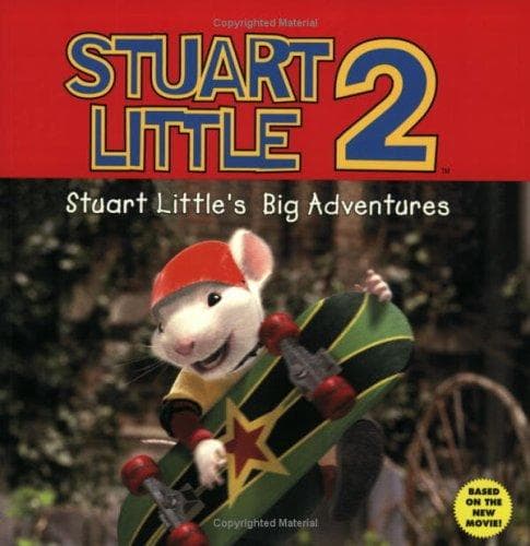 Cover of Stuart Little's big adventures