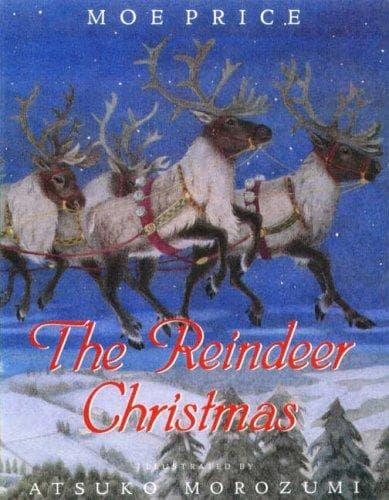 Cover of The Reindeer Christmas