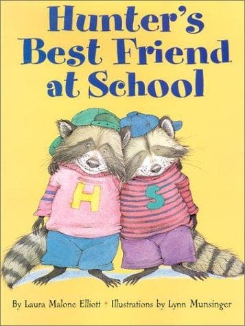 Cover of Hunter's best friend at school