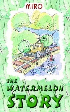 Cover of The watermelon story