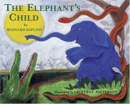 Cover of The  elephant's child