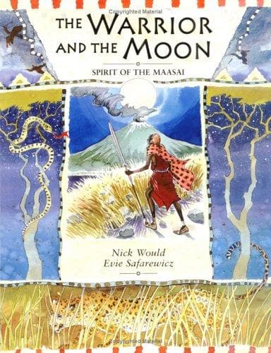 Cover of The Warrior and the Moon