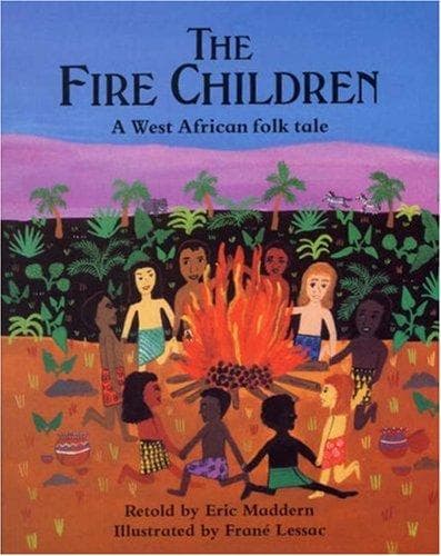 Cover of The fire children
