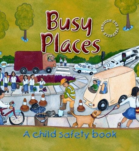 Cover of Busy Places