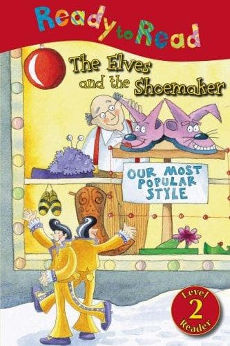 Cover of The elves and the shoemaker