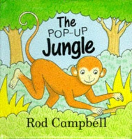 Cover of The Pop-Up Jungle