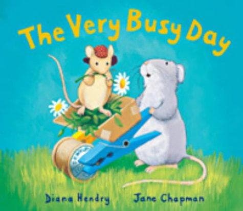Cover of The very busy day