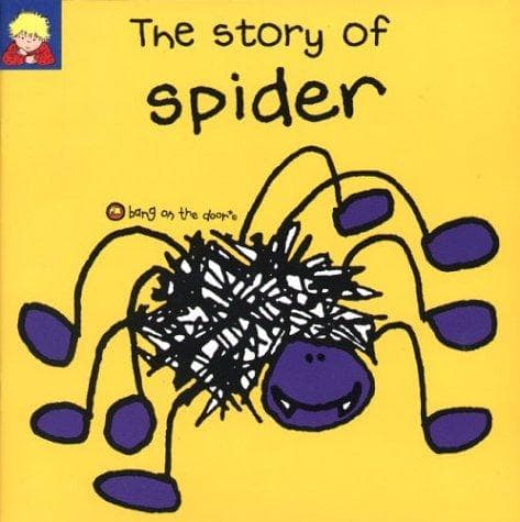 Cover of The story of Spider