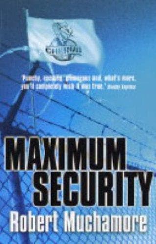 Cover of Maximum Security (CHERUB)