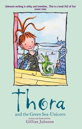 Cover of Thora and the Green Sea-Unicorn