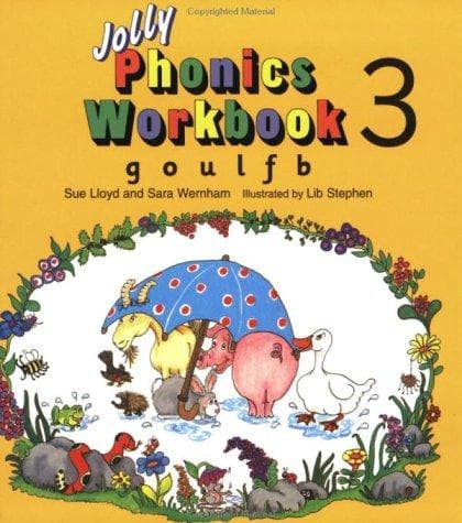 Cover of Phonic workbook